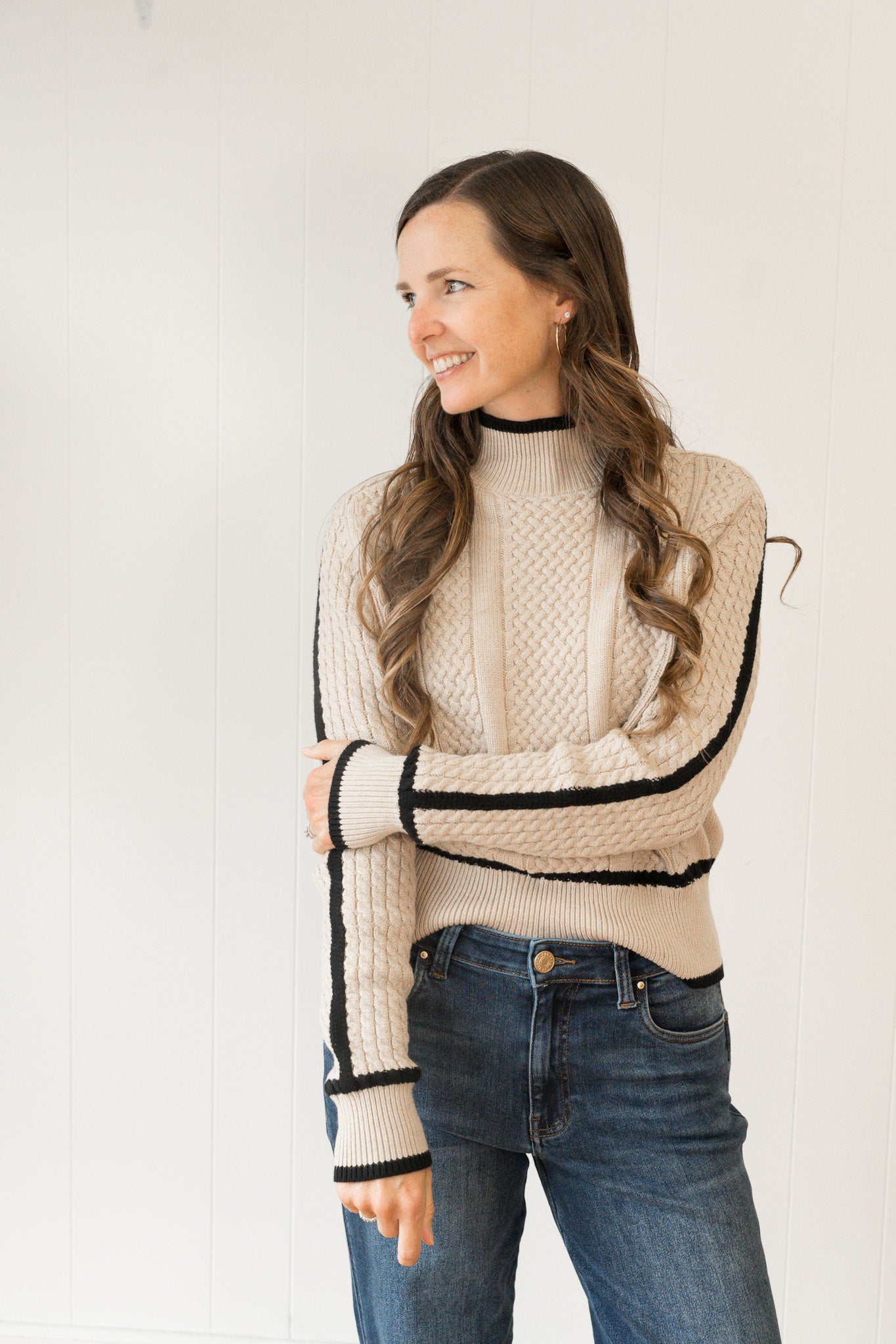 Kevin Turtleneck Sweater