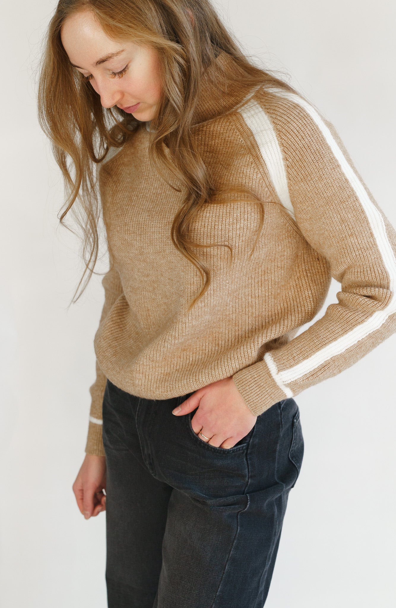 Jesse Turtleneck Sweater