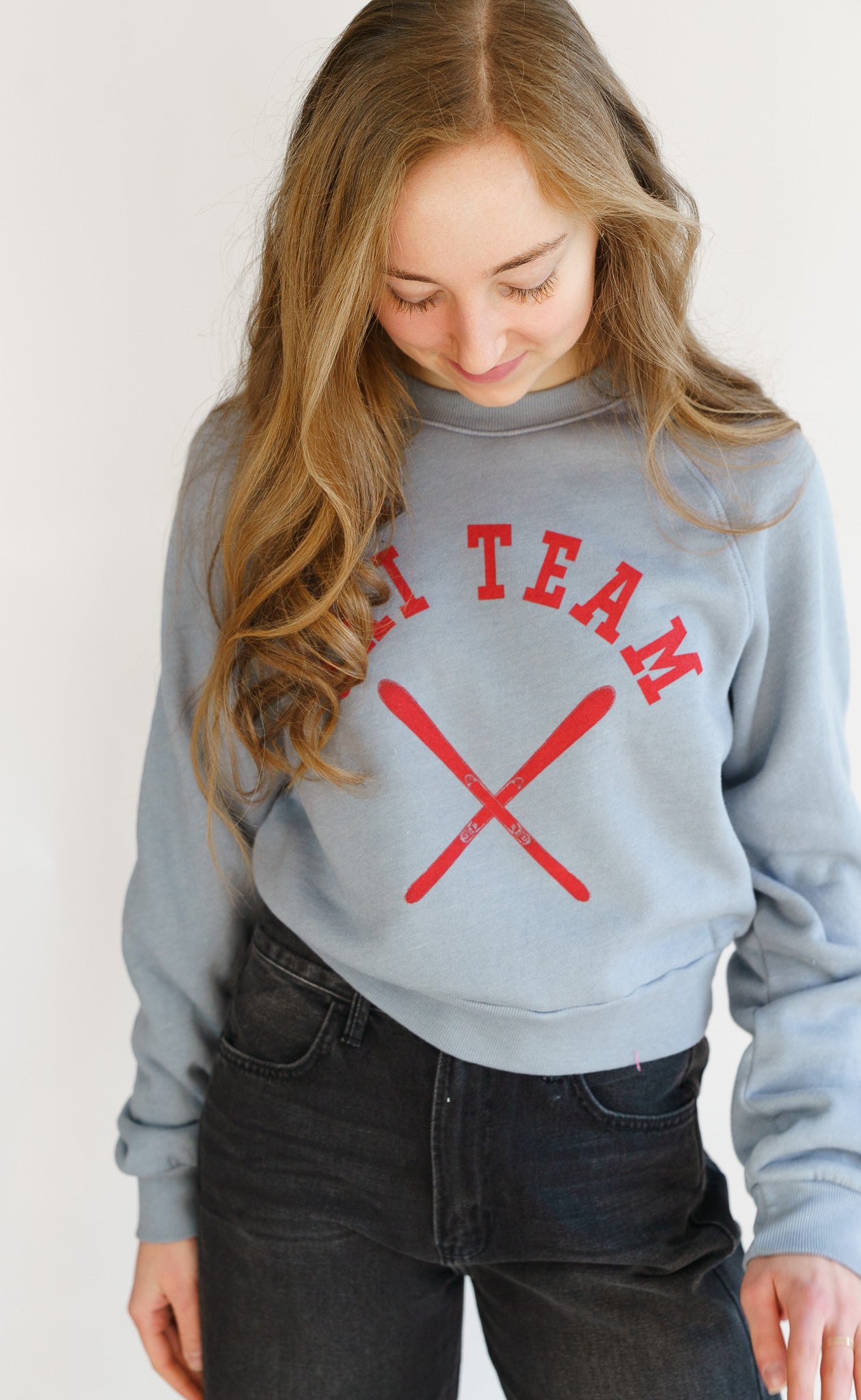 Apres Ski Team Shrunken Sweatshirt