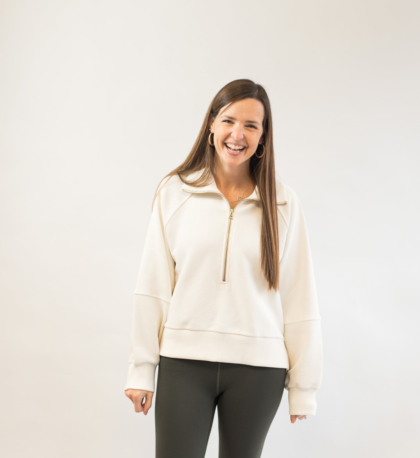Milano Half-Zip Sweat