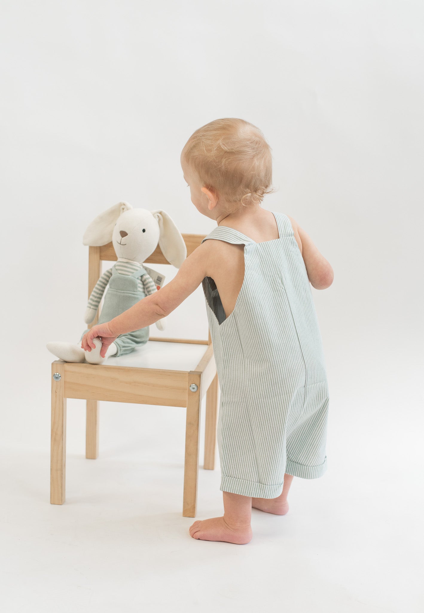 Organic Knit Finn Bunny