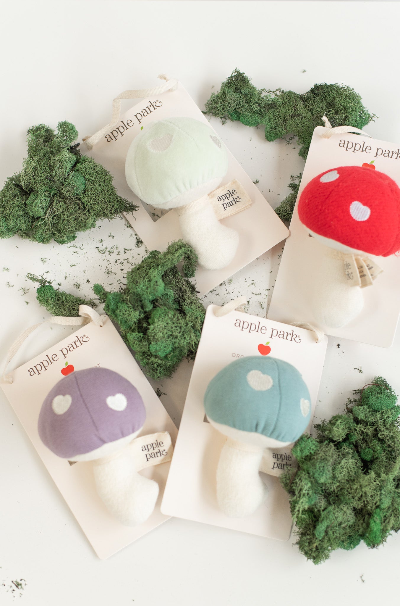 Mushroom Rattle - Lavender