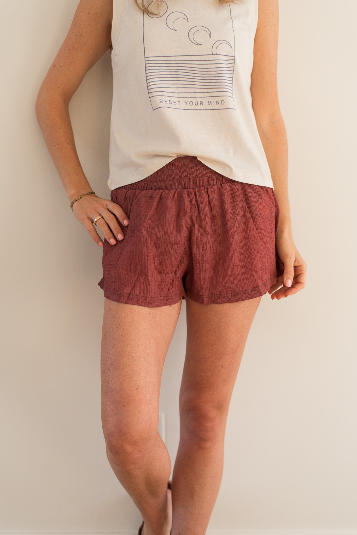 Cala Running Short 1.5"- Apple Butter - Lulie
