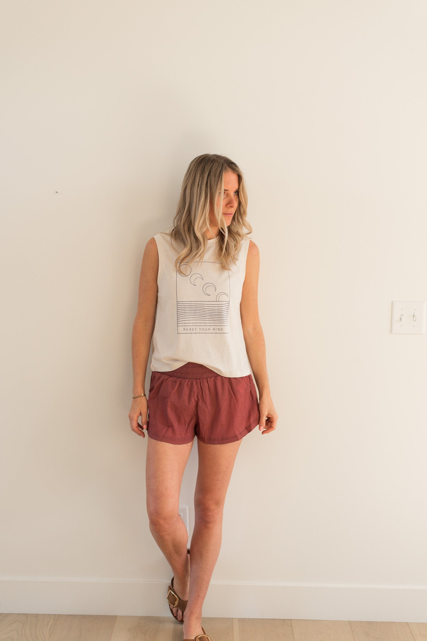 Cala Running Short 1.5"- Apple Butter - Lulie