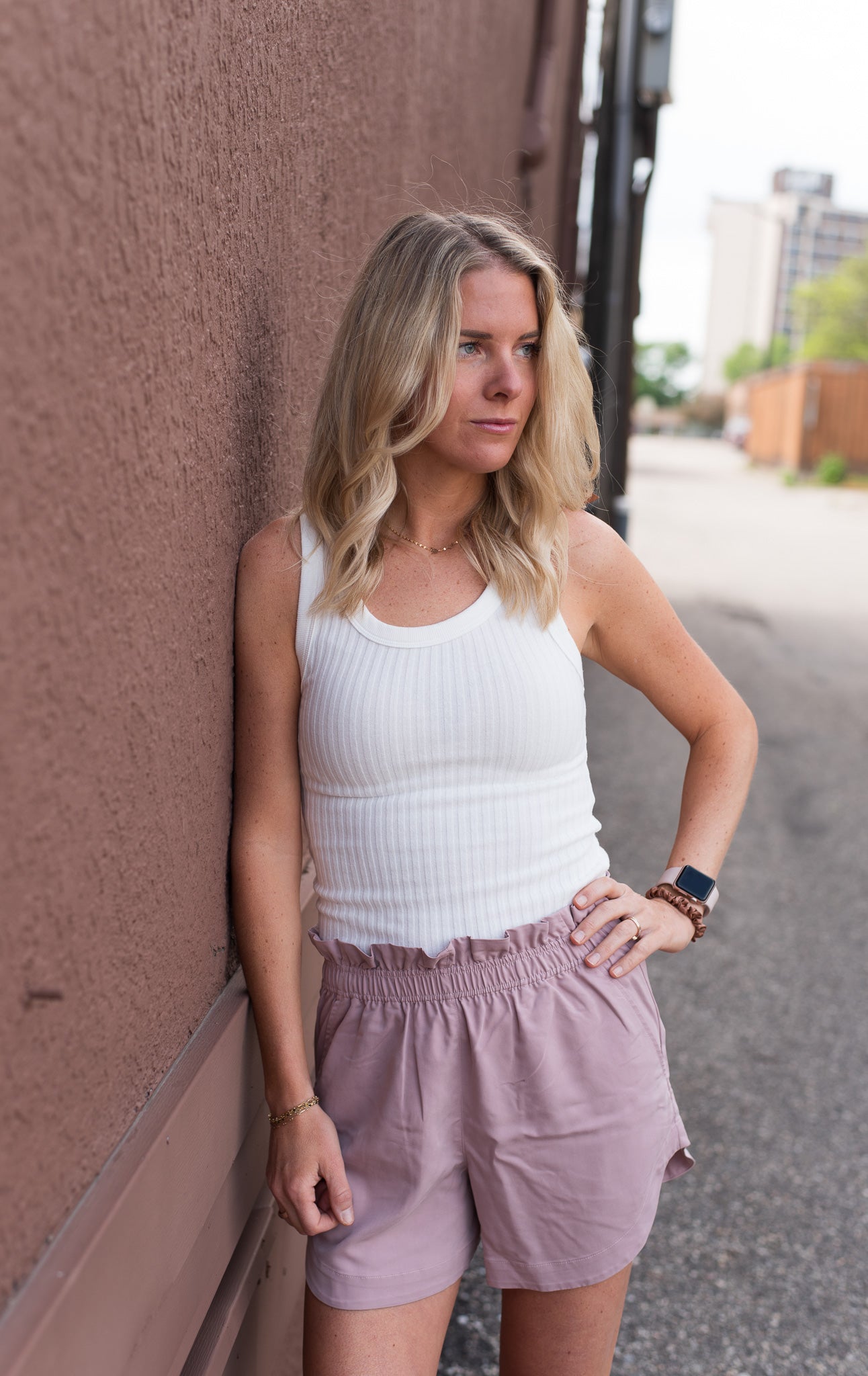 project social t Cooper sweater rib tank