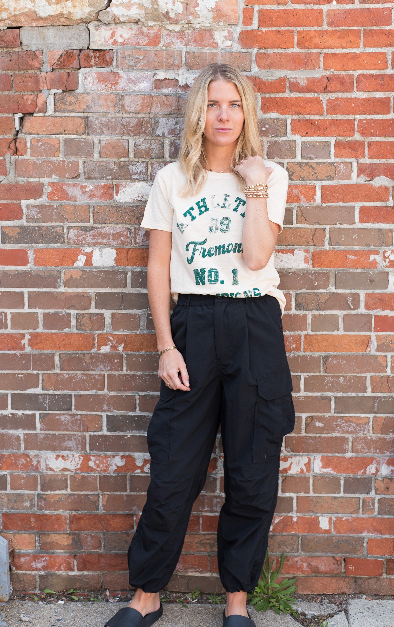Poussin Pants- Black