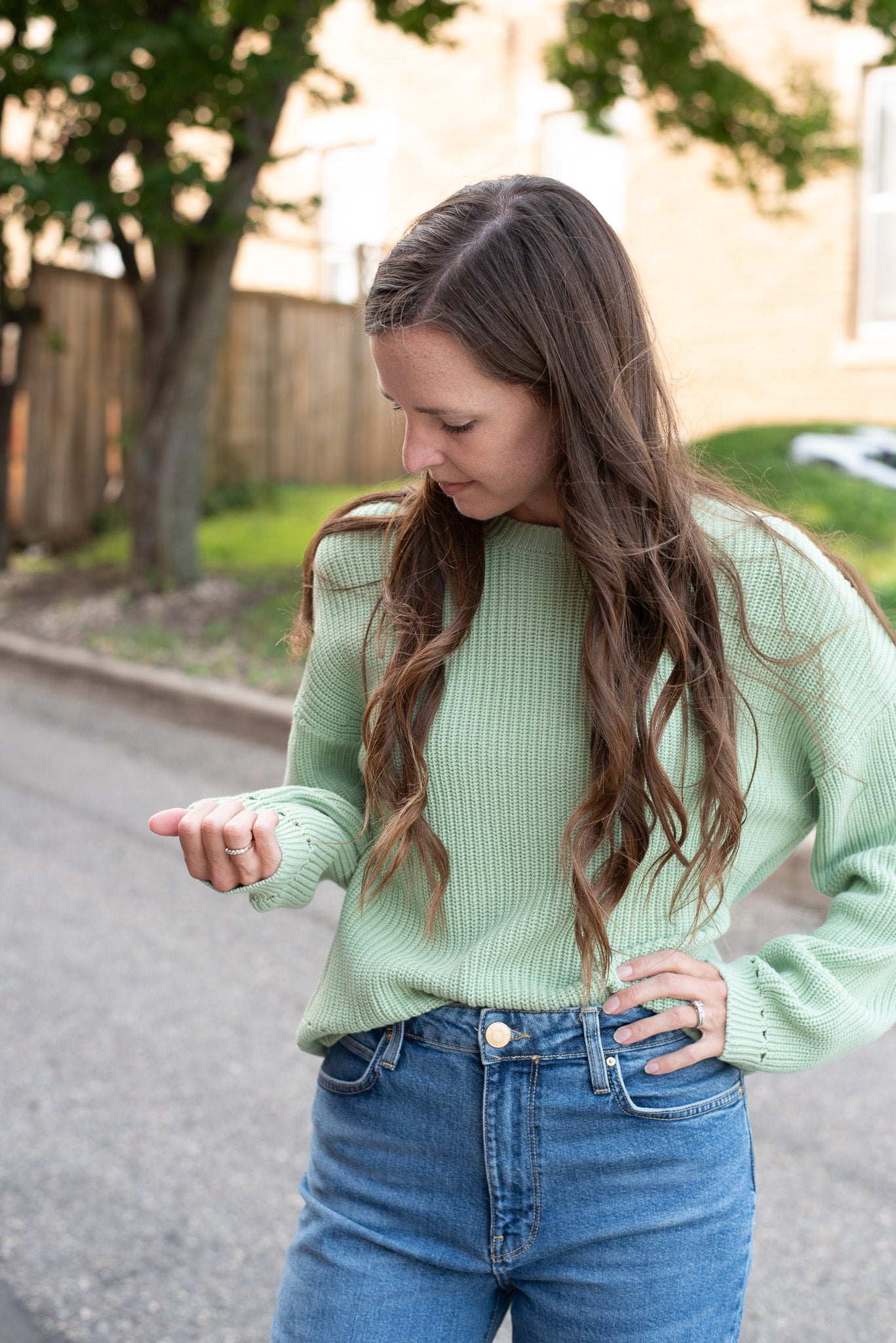 Beckett Crewneck Pullover