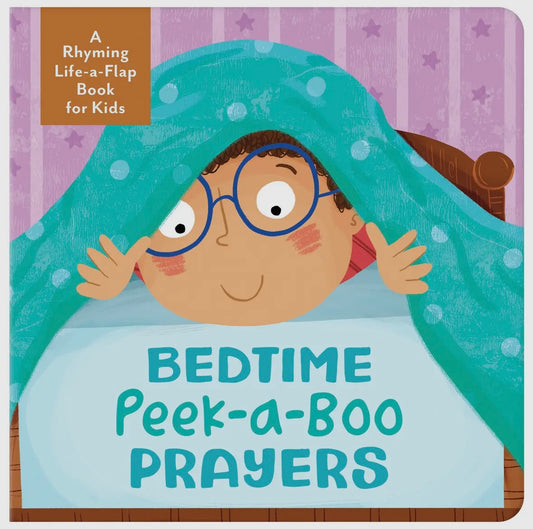 Bedtime Peek A Boo Prayers - Lulie