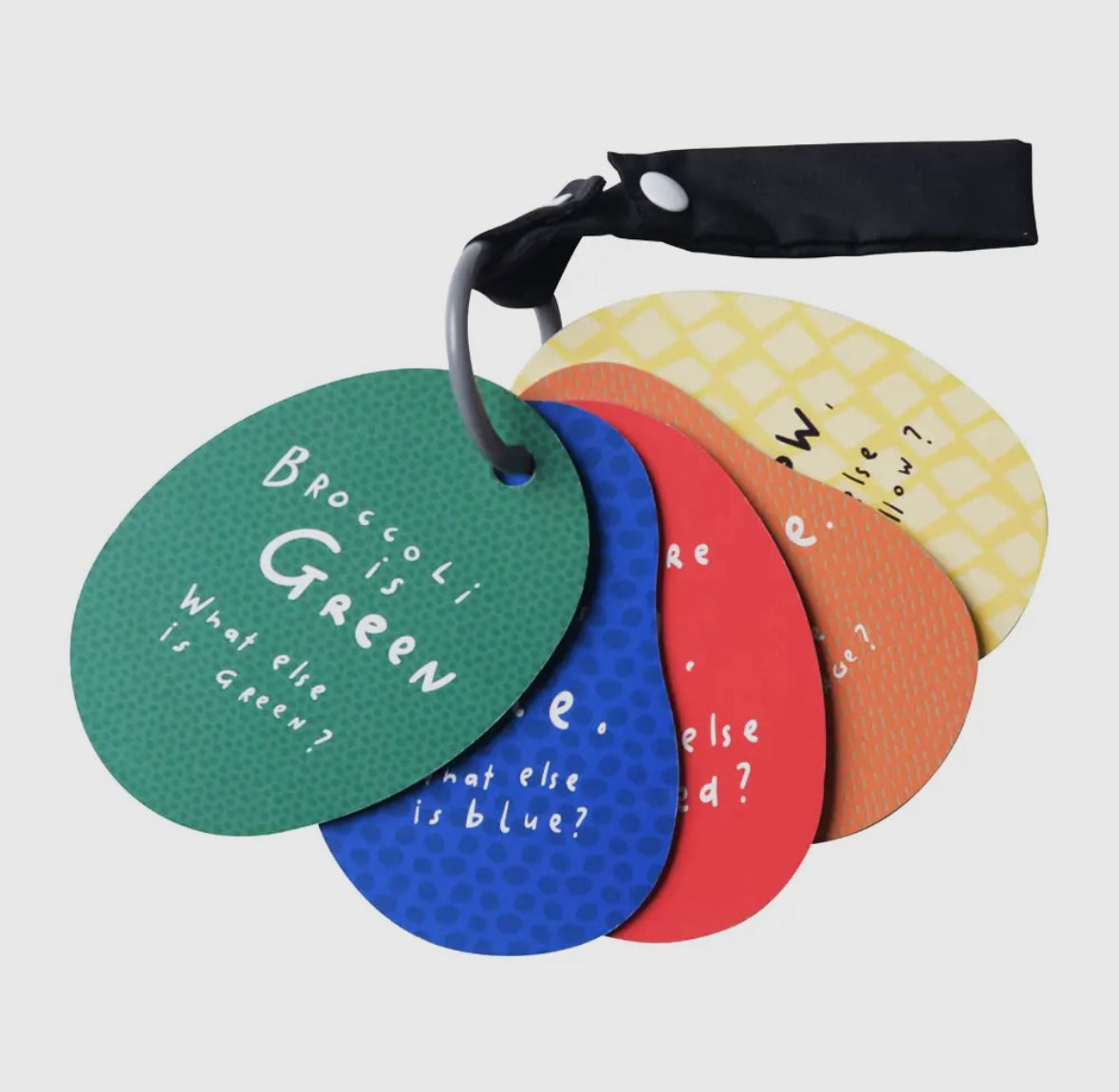 Stroller Cards - I See at the Market