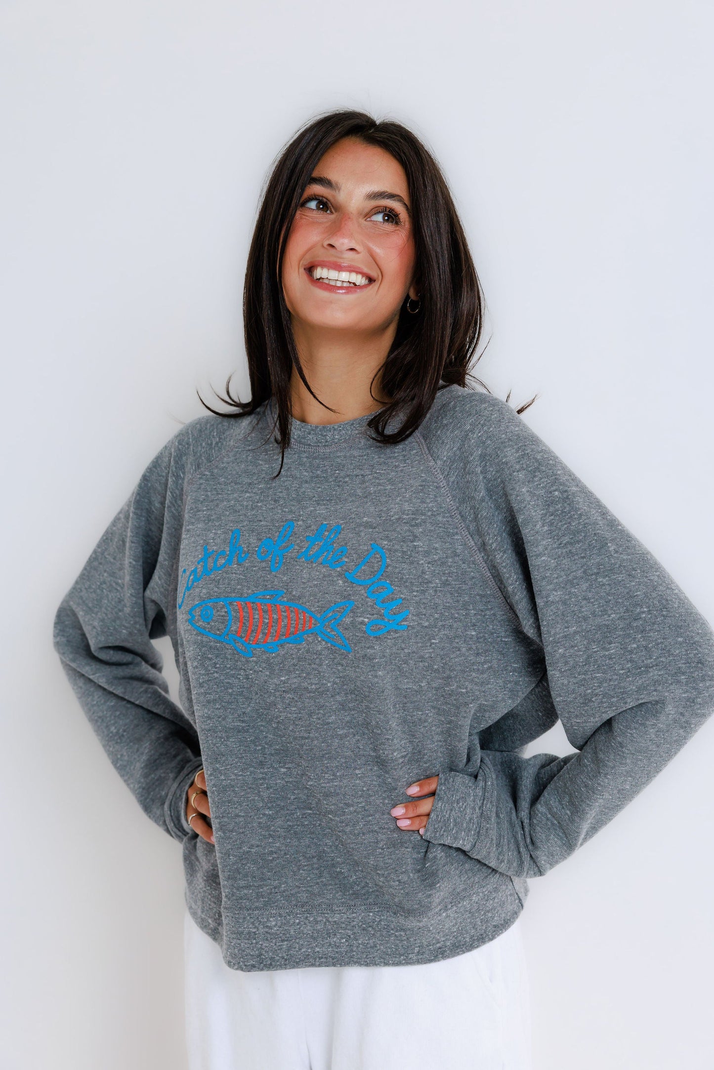 Catch of the Day- Raglan Crew