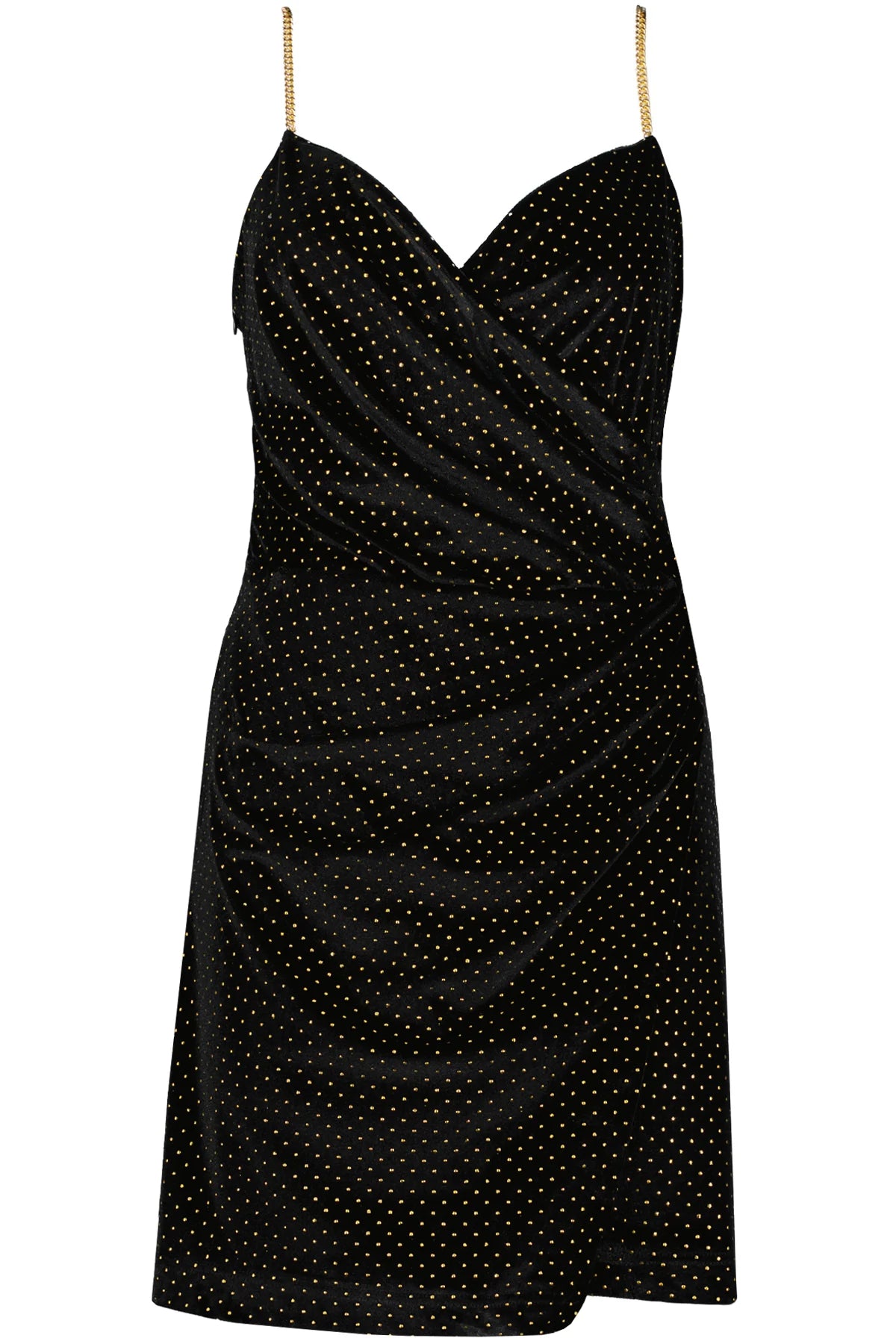 Malone Faux Wrap Mini Dress