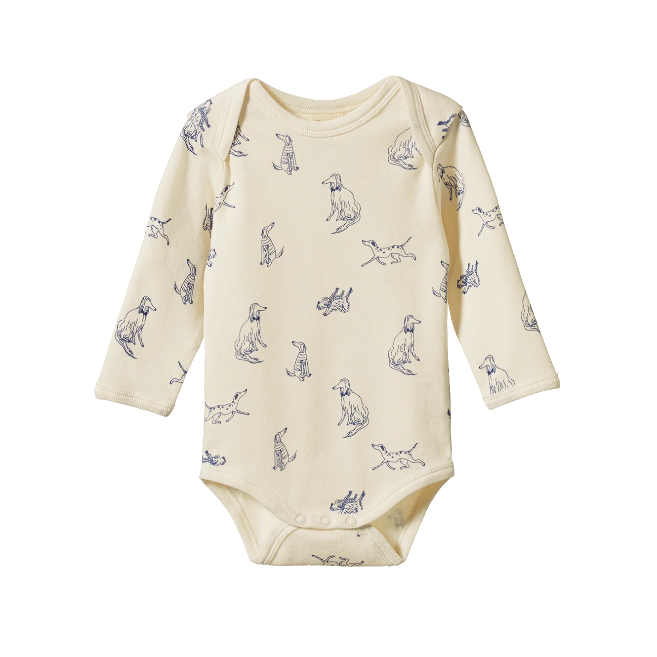 Cotton Long Sleeve Bodysuit- Best Friend