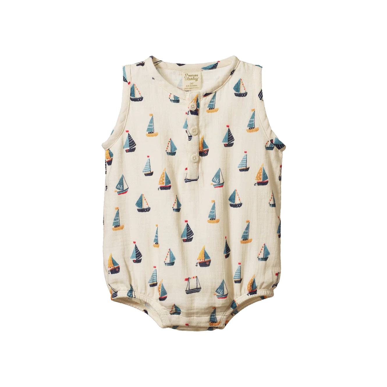 Cedar Suit Muslin- Regatta Print