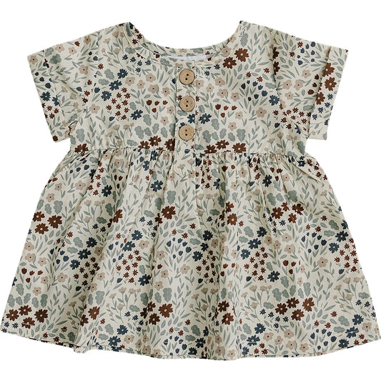 Bloom Cotton Dress - Lulie