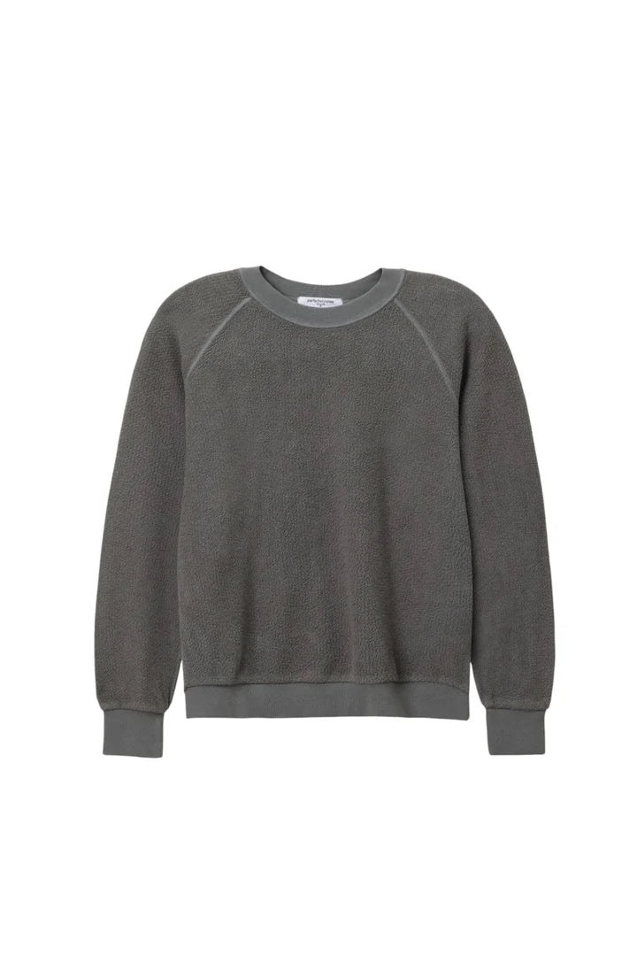Ziggy Inside Out Sweatshirt- Charcoal