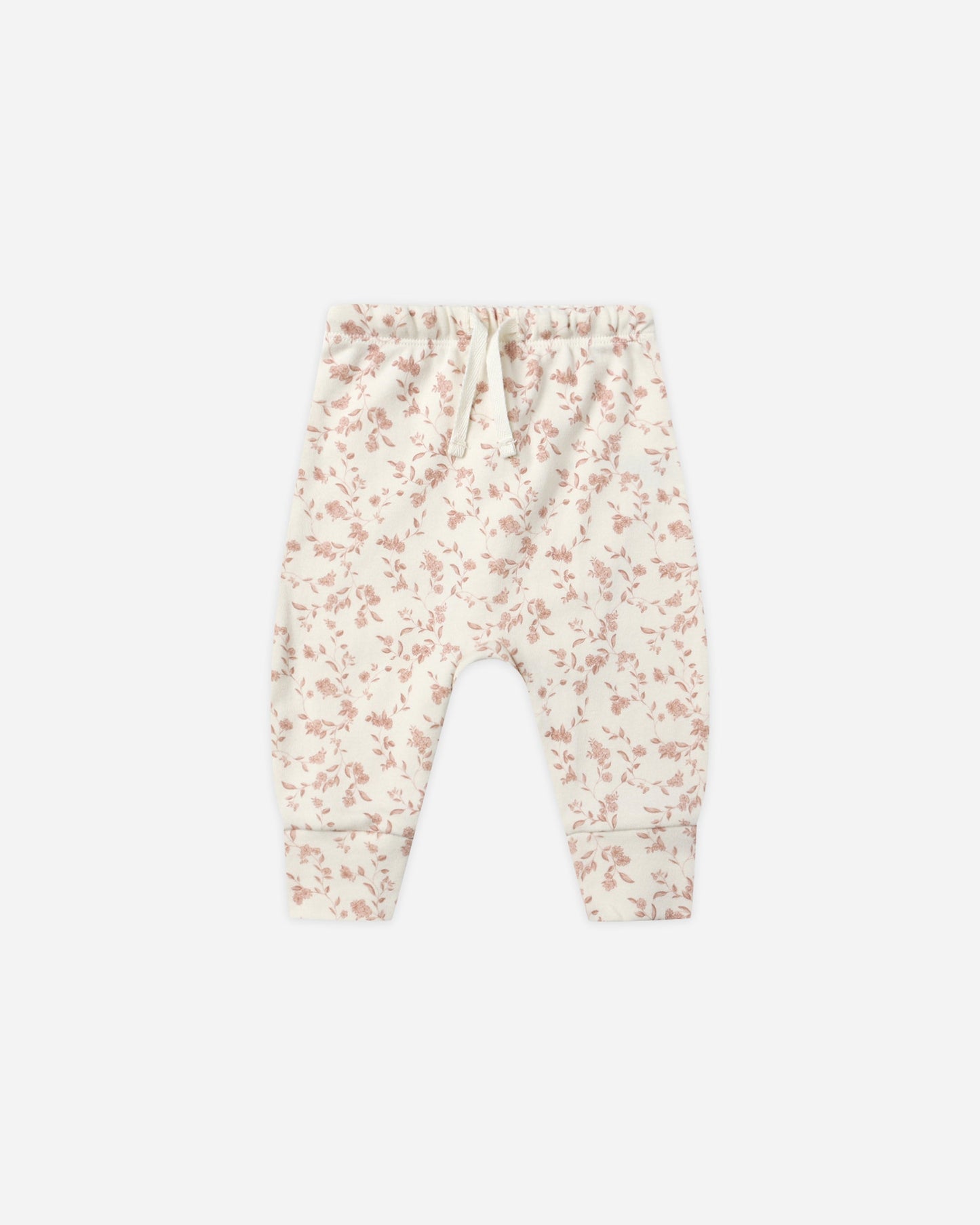 Drawstring Pant- French Garden