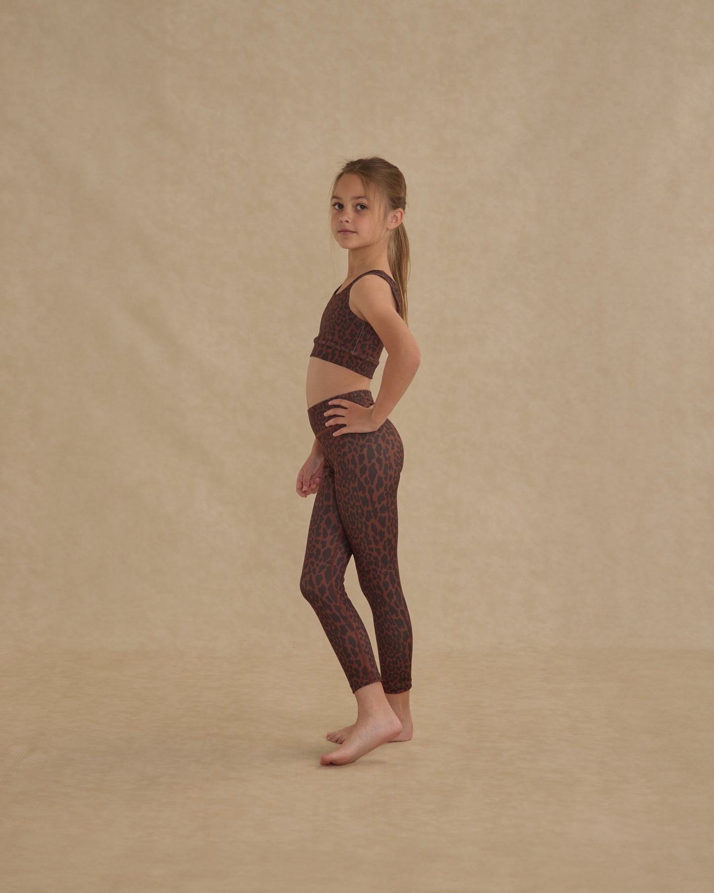 Basic Legging- Leopard