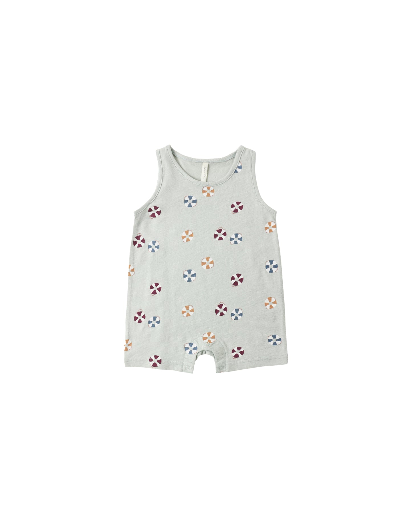 Sleeveless One-Piece- Floatie