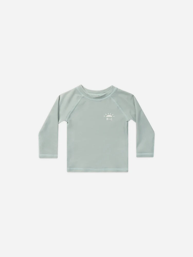 Rash Guard- Seafoam - Lulie