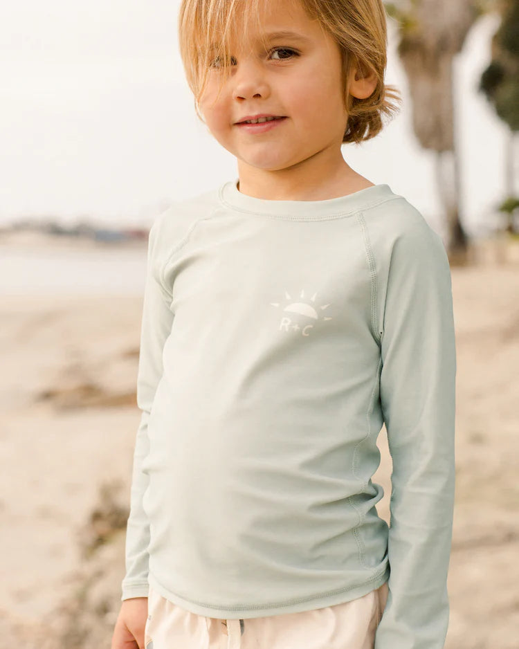 Rash Guard- Seafoam - Lulie