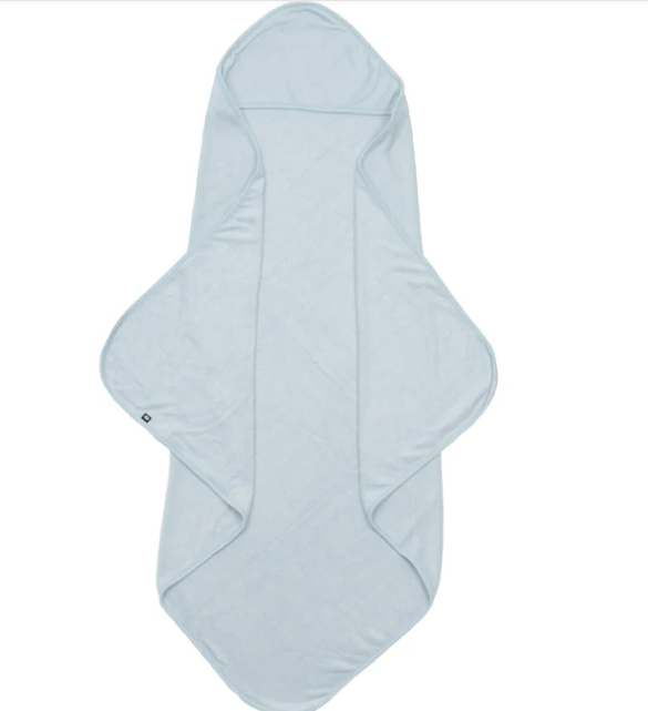 Hooded Bath Towel in Fog