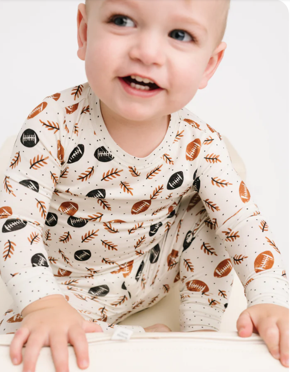 Boho Football Bamboo Set