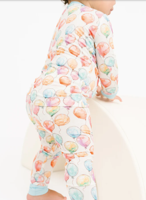 Party Balloons Bamboo Set