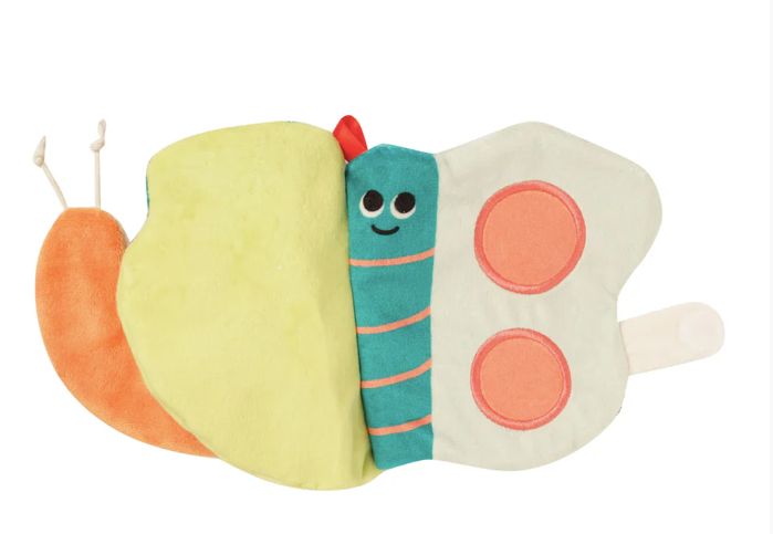 Silly Snail Sensory Book
