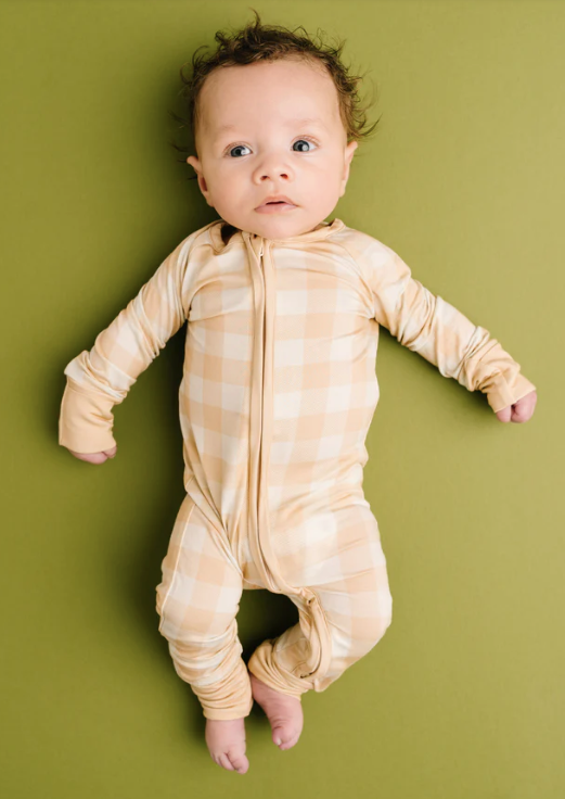 Desert Plaid Bamboo Sleeper