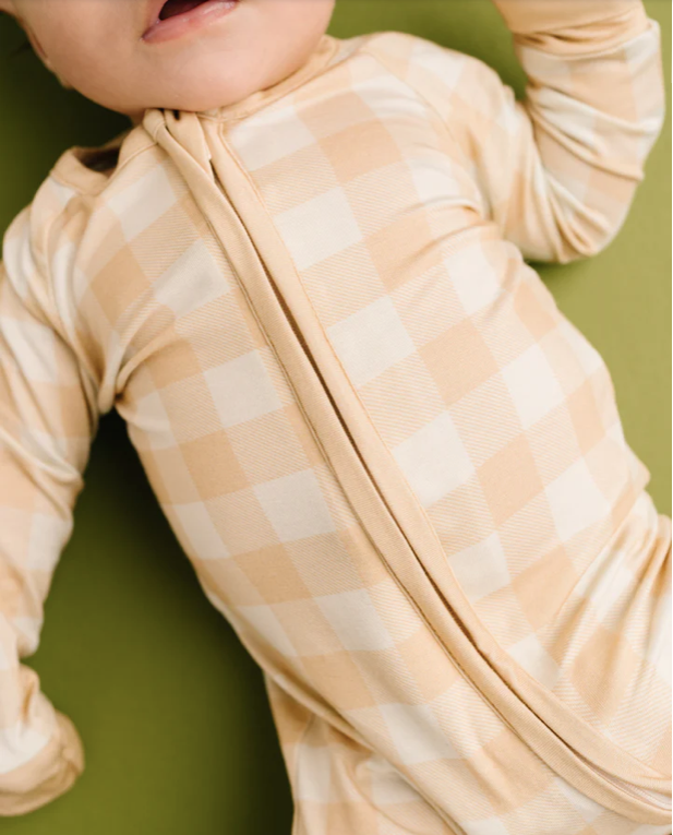 Desert Plaid Bamboo Sleeper