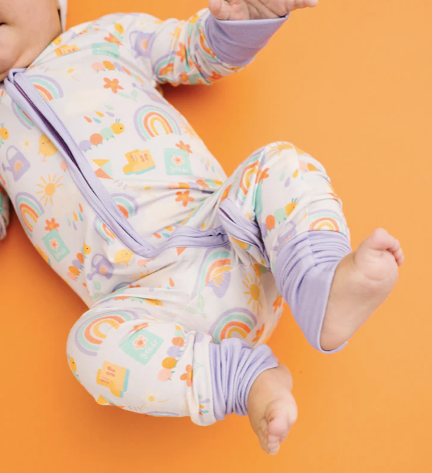 Spring Vibes Bamboo Sleeper