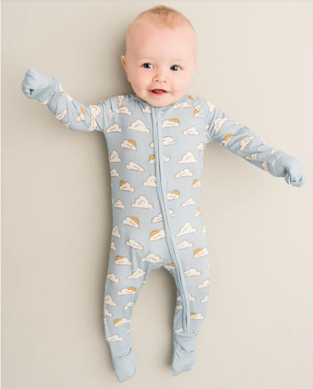 Dreamy Skies Bamboo Sleeper