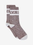 Spencer Sock- Acorn Marl