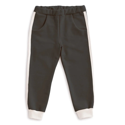 Track Pants- Solid Graphite - Lulie