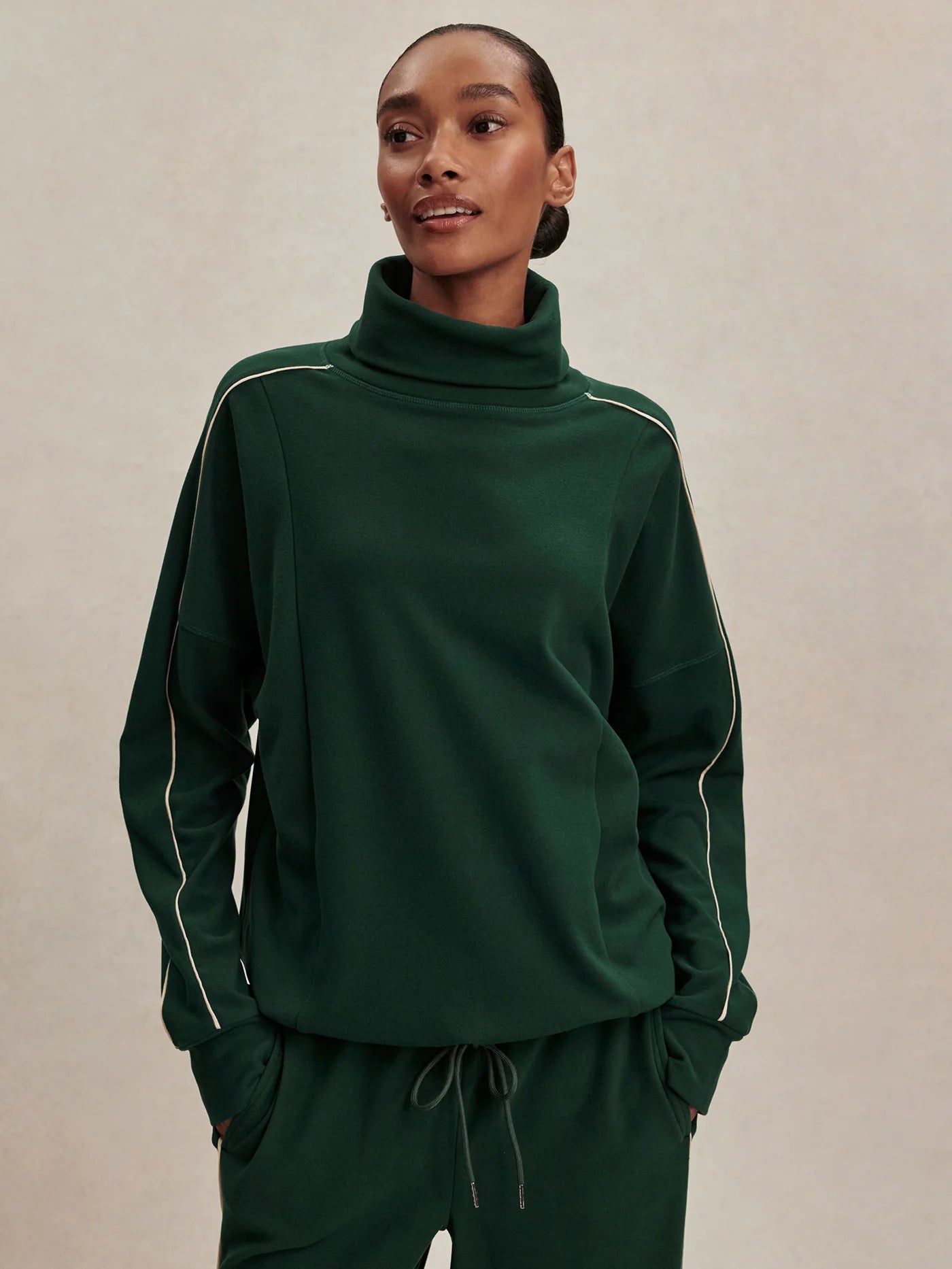 Varley Ariana High Neck Midlayer