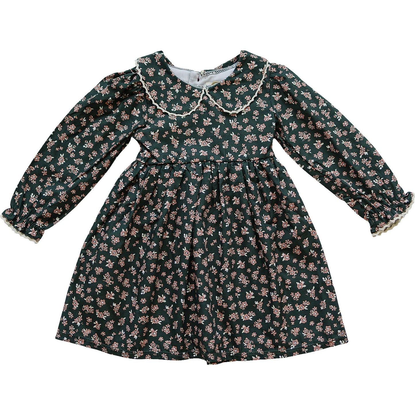Olive Bloom Dress