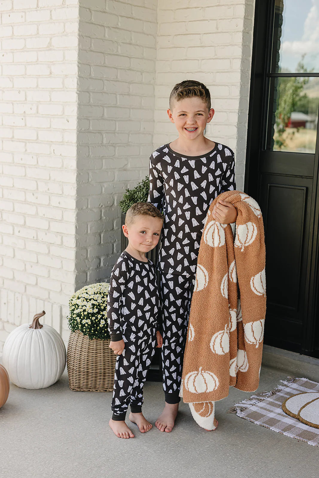 Spooky Bamboo Cozy Set