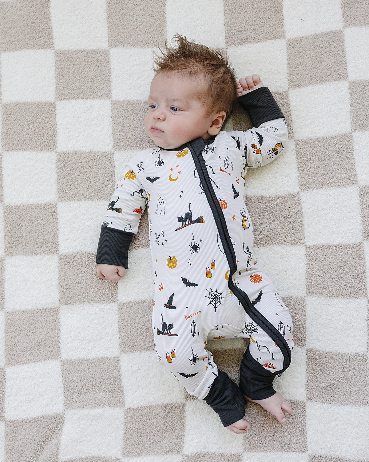 Halloween Bamboo Zipper
