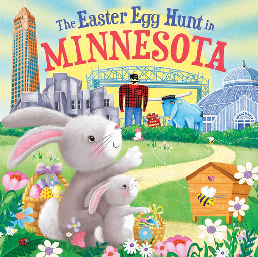 The Easter Egg Hunt in Minnesota - Lulie