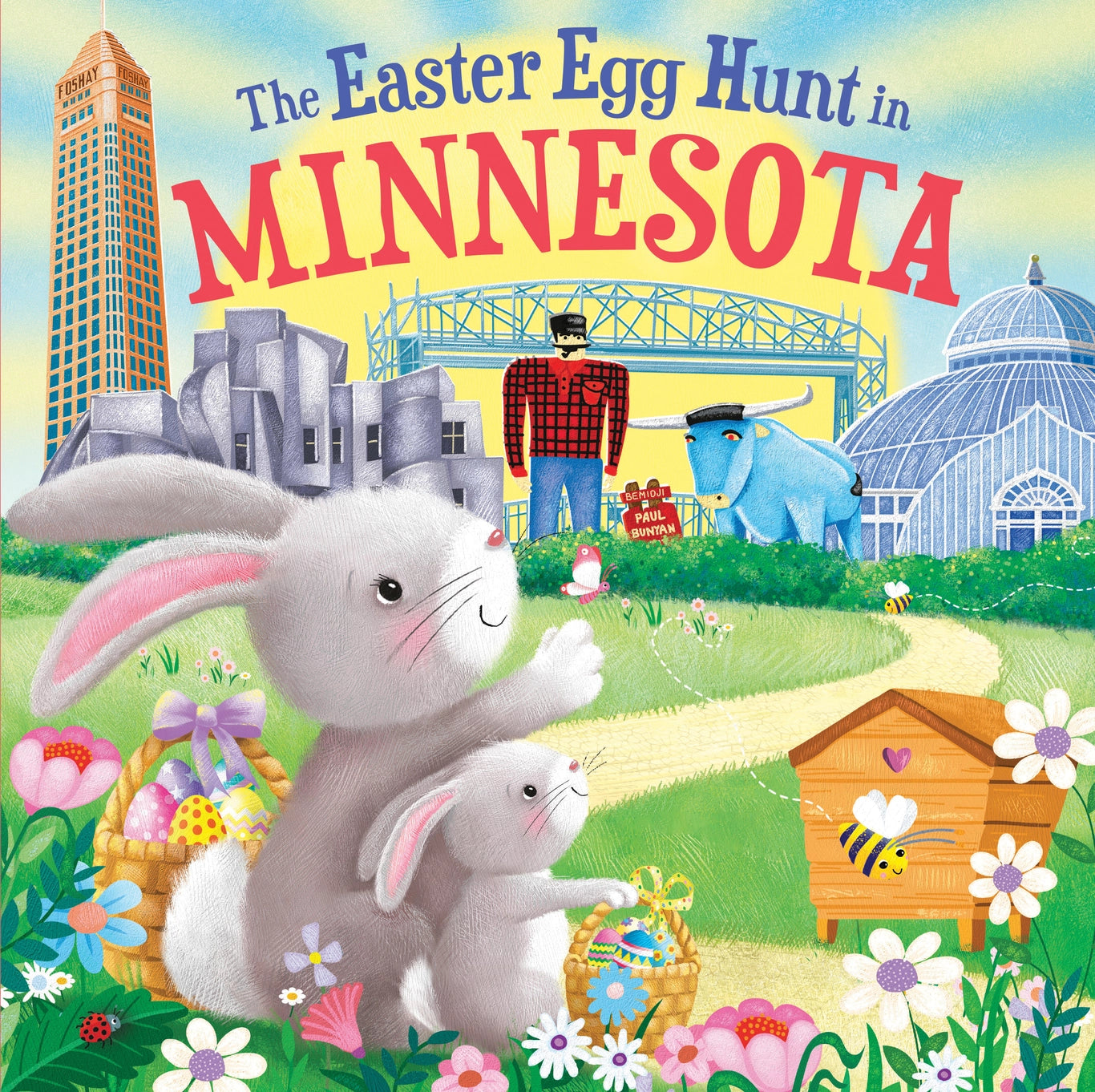 The Easter Egg Hunt in Minnesota - Lulie