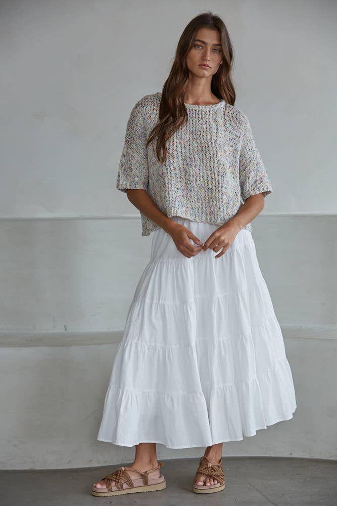 Short Sleeve Sweater