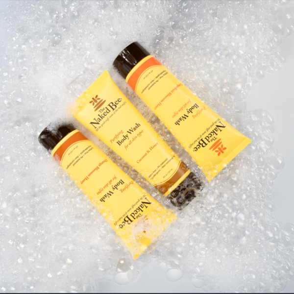 8 oz Orange Blossom Honey Velvety Smooth Body Wash