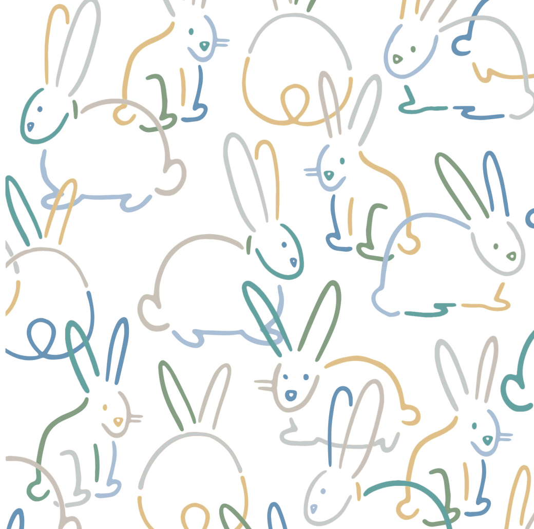 Baby Organic Footie-Bunnies