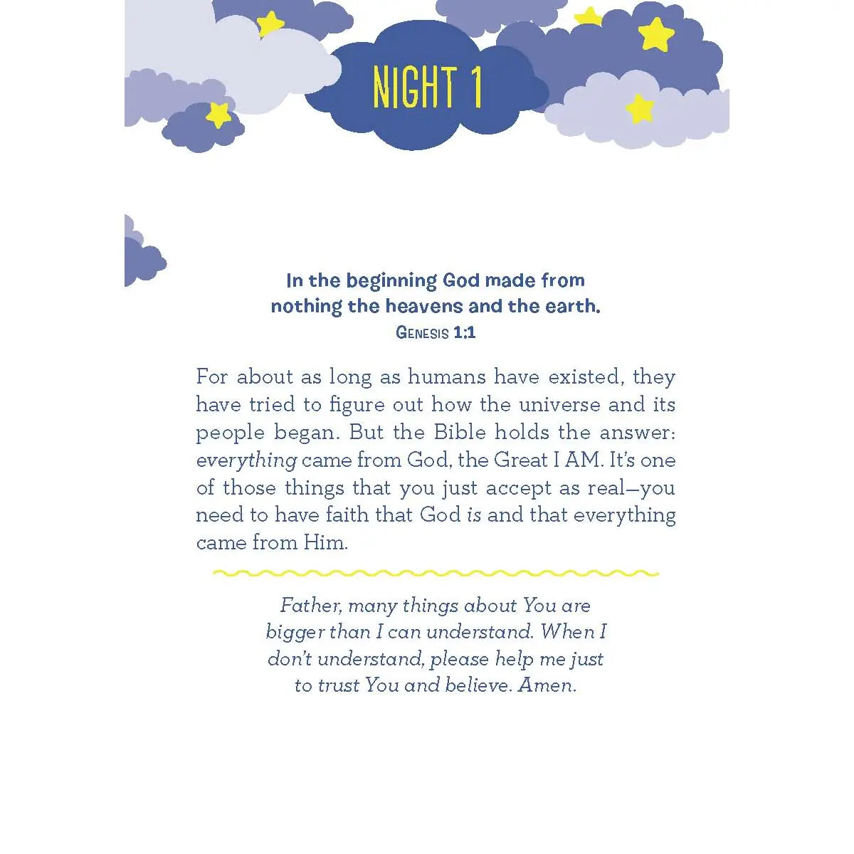 3 Minute Bedtime Prayers for Little Hearts - Lulie