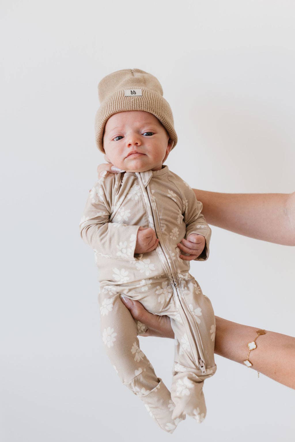 Bamboo Zip Pajamas- Lazy Daisy
