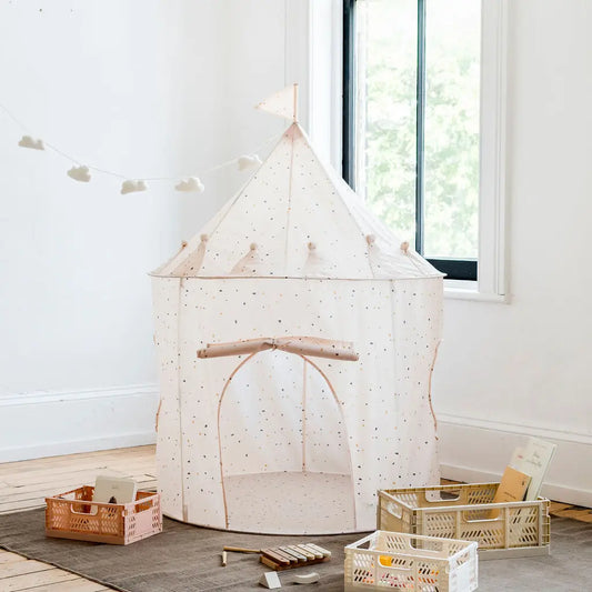 Recycled Fabric Play Tent Castle - Lulie