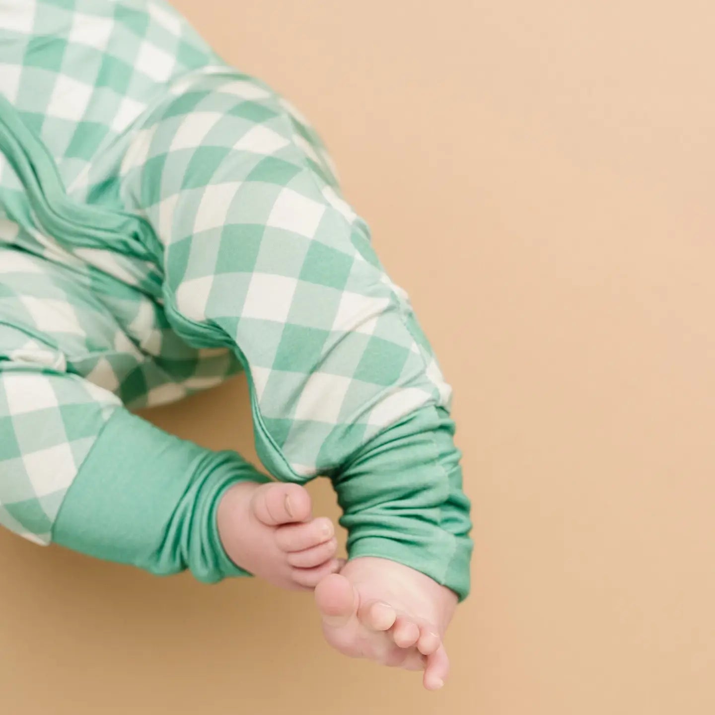 Fern Plaid Bamboo Sleeper