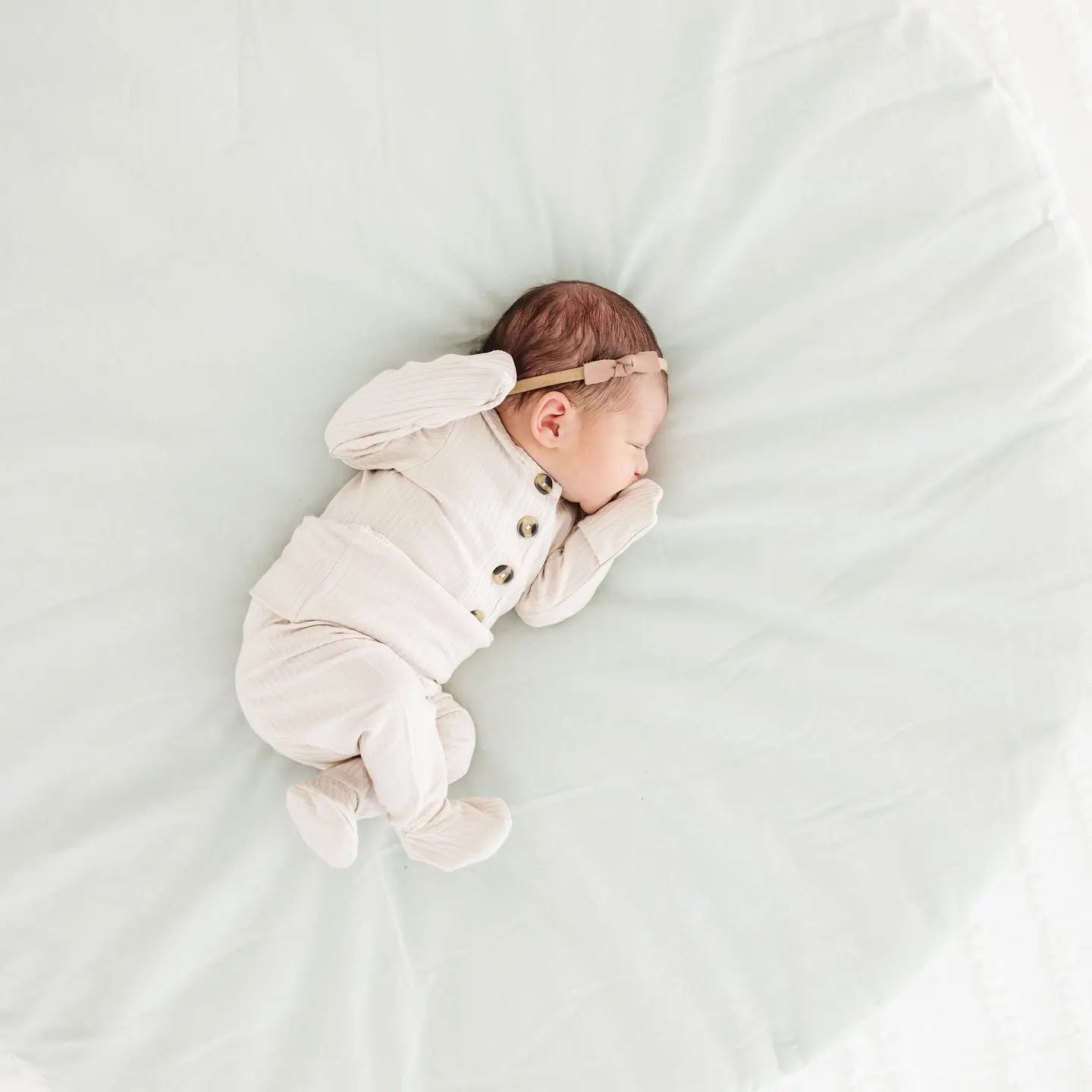 Cove Ribbed Top + Bottoms