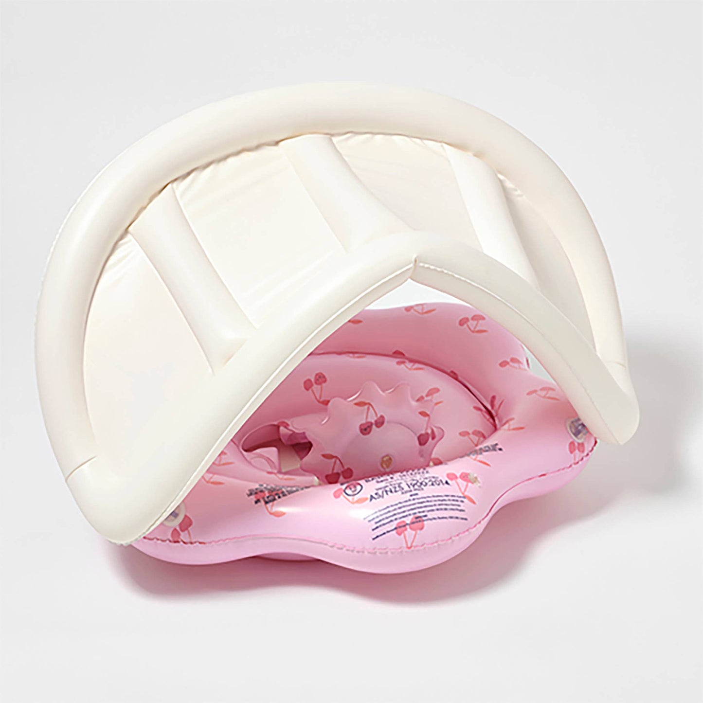 Baby Float Cotton Candy Cherry