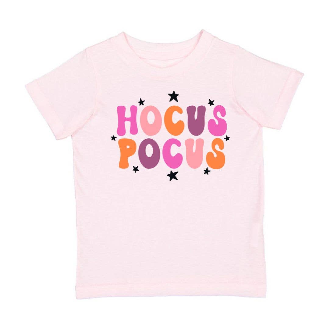 Hocus Pocus Halloween Short Sleeve Tee